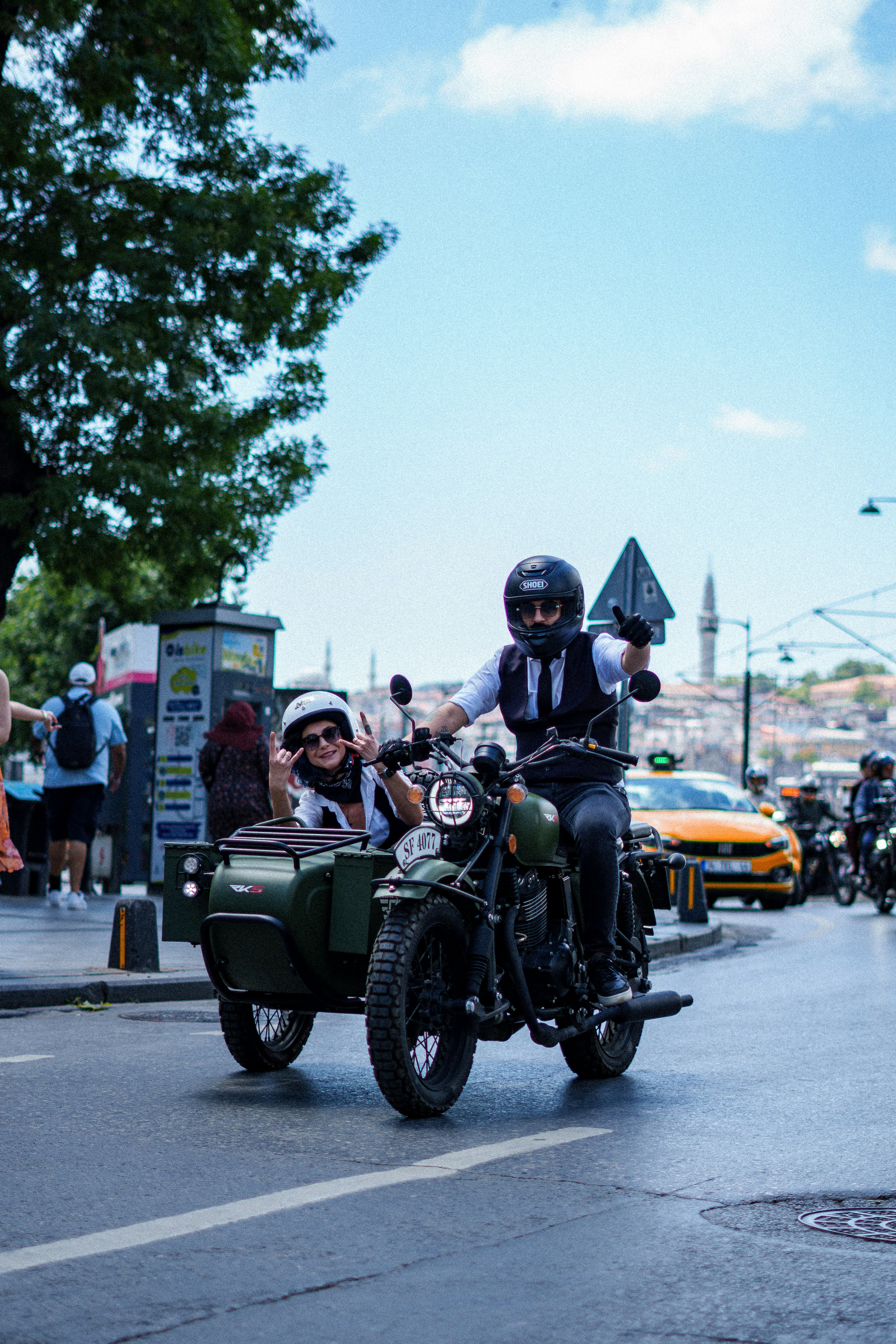 Comoto CrossRide — covoiturage moto